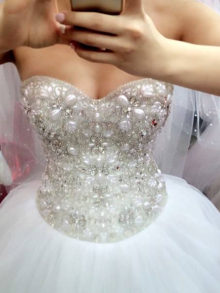 эксклюзивное Свадебное платье, фотография 1