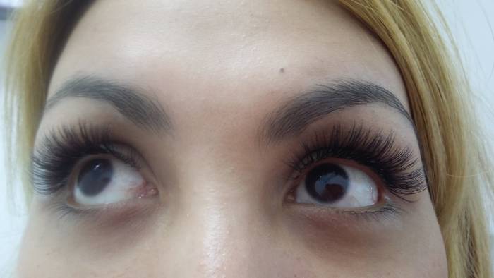 Наращивание ресниц, фотография 4