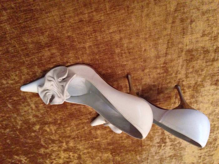 Свадебные или вечерние туфли, фотография 1