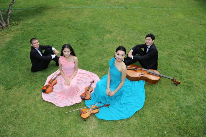 Струнный квартет Алматы 