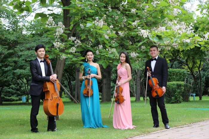 Струнный квартет Алматы 