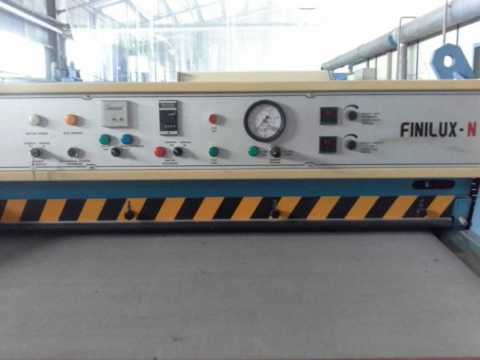 Гладильно-утюжная машина  FINILUX-N для кожи, фотография 3