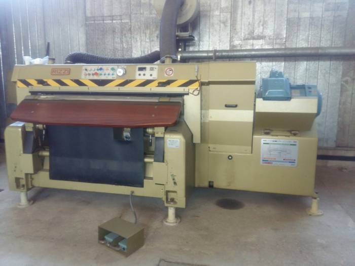 Строгальный станок модель RU 9/1500мм, RIZZI, Италия, фотография 1