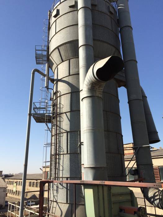 Сушильный комплекс с дробилкой, хранилищем 240м3, сеялкой, фотография 3