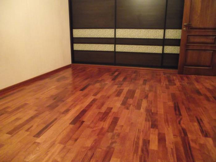 Укладка ламината, паркета, наливные полы, фотография 1