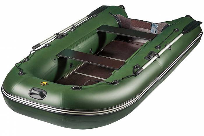 Лодка ПВХ Ривьера 3200 СК, фотография 2