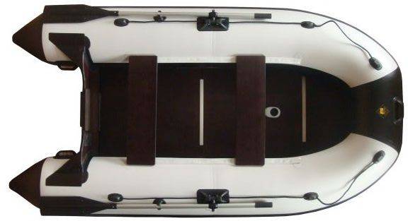 Лодка ПВХ Ривьера 3200 СК, фотография 3