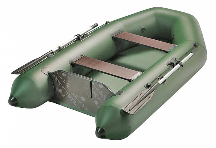 Надувная лодка пвх Витязь 2850, фотография 2