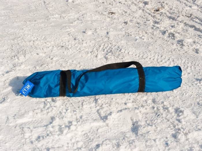 Зимняя Палатка Cтэк Elite трехместная, фотография 3