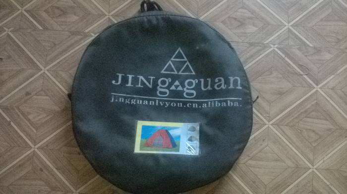 палатка, фотография 1