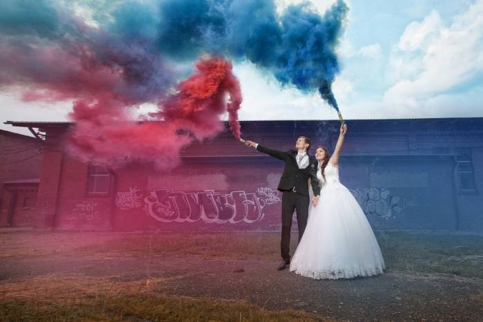 Цветные Дымовые Шашки, фотография 6