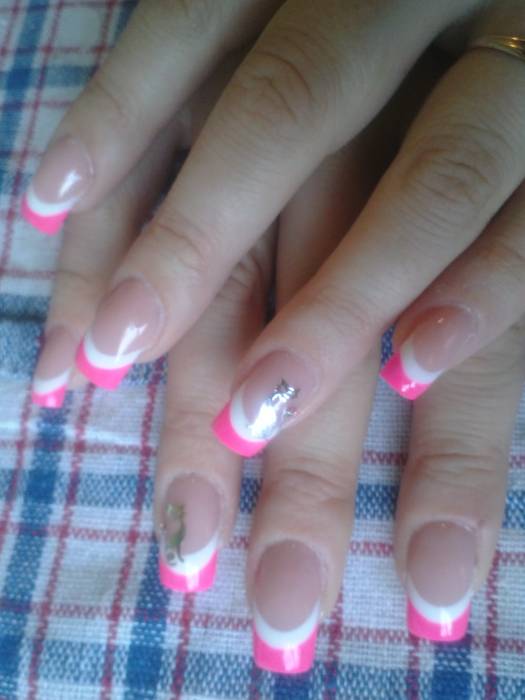 наращивание ногтей ресниц с выездом на дом, фотография 12