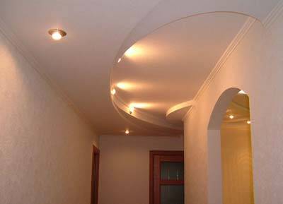Работы с гипсокортонном, потолки, стены, утепления. , фотография 2