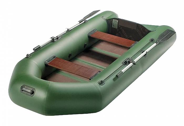 Надувная лодка пвх Витязь 2850, фотография 1