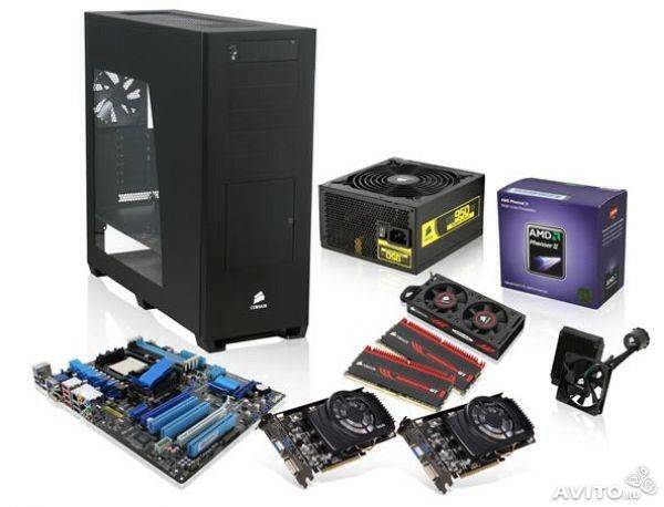 профессионально-индивидуальная сборка компьютеров , фотография 1