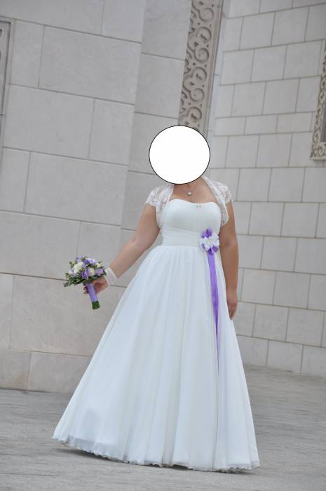 свадебное платье, фотография 1