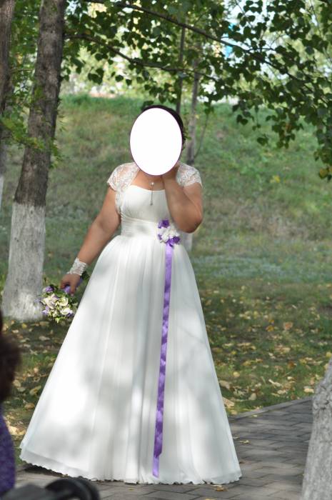 свадебное платье, фотография 2