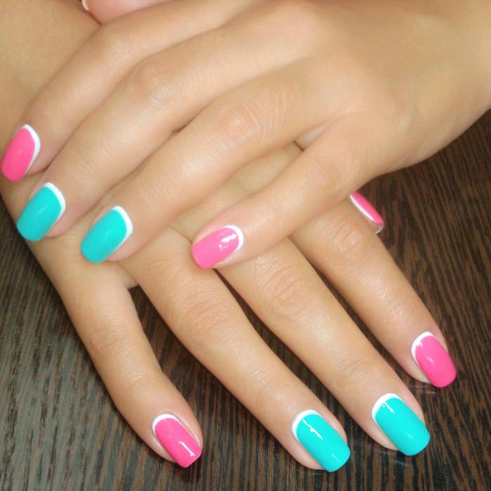 Маникюр, гель,  педикюр , фотография 6