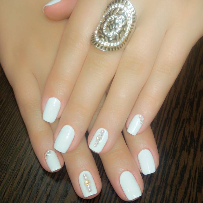 Маникюр, гель,  педикюр , фотография 8