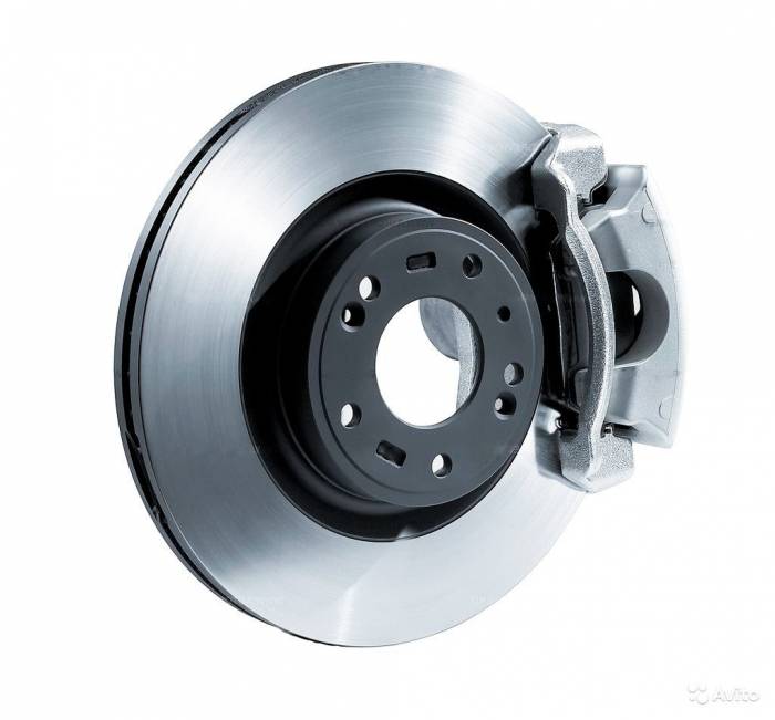 Проточка тормозных дисков, ремонт суппортов, фотография 1