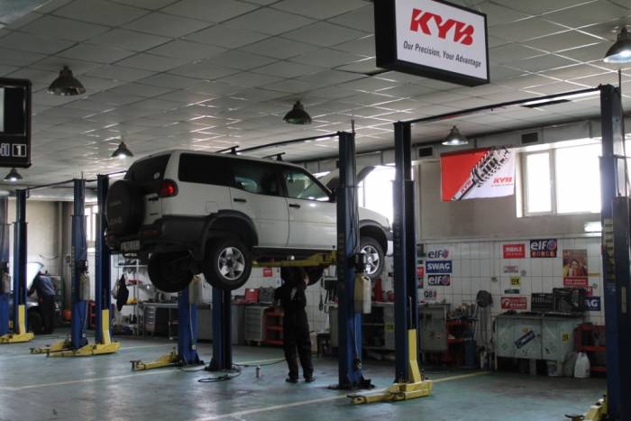 Проточка тормозных дисков, ремонт суппортов, фотография 3