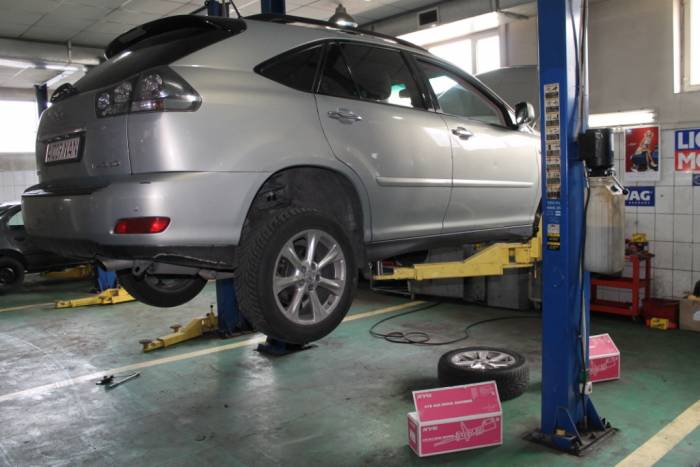 Проточка тормозных дисков, ремонт суппортов, фотография 4