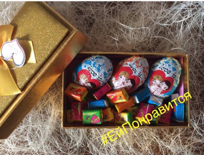 Шоколадные подарки для девушки, букеты, корзинки, тортики Алматы, фотография 2