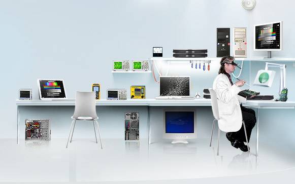 Ремонт и обслуживание компьютерной техники, фотография 1