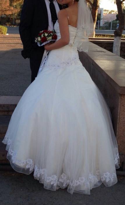 Свадебное платье , фотография 2