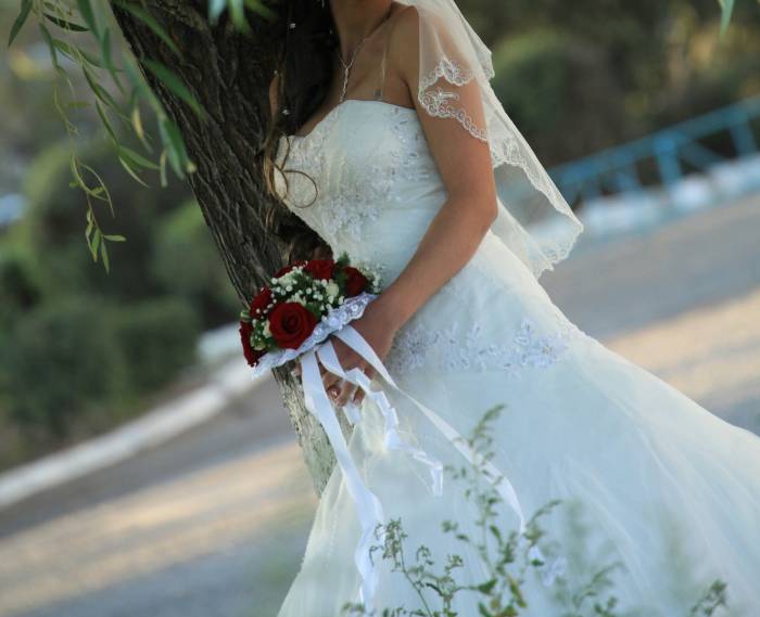 Свадебное платье , фотография 4