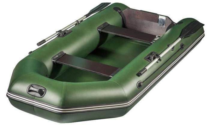 Надувная Лодка ПВХ Аква 2800, фотография 1