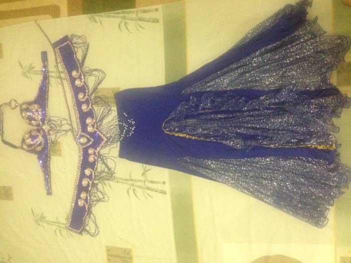 Костюмы для восточных танцев, фотография 2