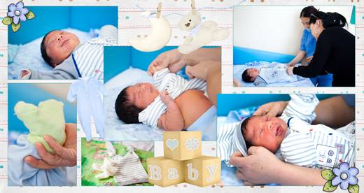 Выписка из роддома, фотография 1