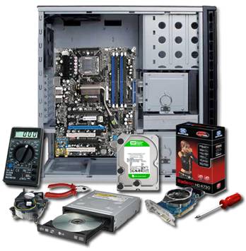 профессиональная сборка компьютера , фотография 1