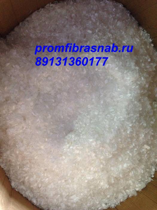 Полипропиленовая фибра для пенобетона, фотография 1