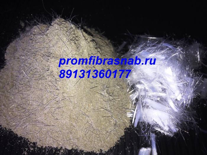 Полипропиленовая фибра для пенобетона, фотография 3