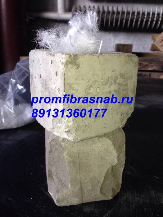 Полипропиленовая фибра для пенобетона, фотография 4