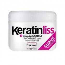 Nirvel KERATIN-LISS – КЕРАТИНОВОЕ ВЫПРЯМЛЕНИЕ ВОЛОС (БЕЗ ФОРМАЛЬДЕГИДОВ), фотография 1