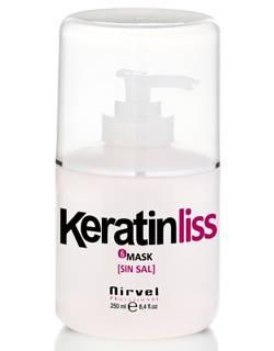 Nirvel KERATIN-LISS – КЕРАТИНОВОЕ ВЫПРЯМЛЕНИЕ ВОЛОС (БЕЗ ФОРМАЛЬДЕГИДОВ), фотография 3