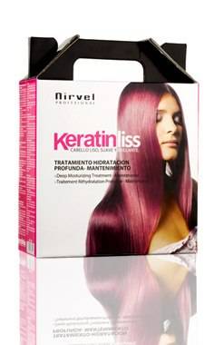 Nirvel KERATIN-LISS – КЕРАТИНОВОЕ ВЫПРЯМЛЕНИЕ ВОЛОС (БЕЗ ФОРМАЛЬДЕГИДОВ), фотография 4