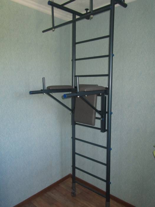 Шведская стенка с турником.брусья,доска для пресса , фотография 2