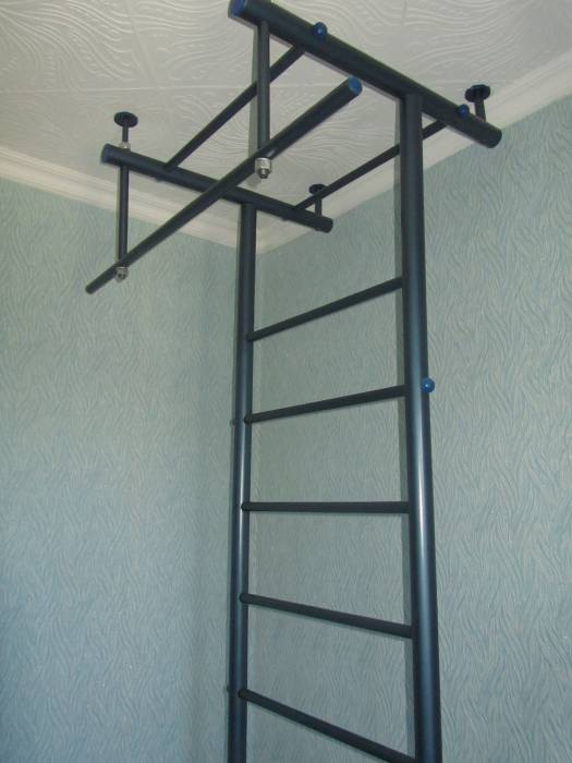 Шведская стенка с турником.брусья,доска для пресса , фотография 5