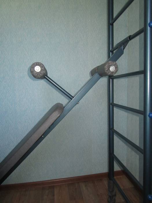 Шведская стенка с турником.брусья,доска для пресса , фотография 6