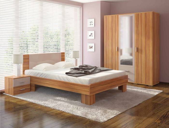 Спальный гарнитур на заказ со скидкой 20%, фотография 4