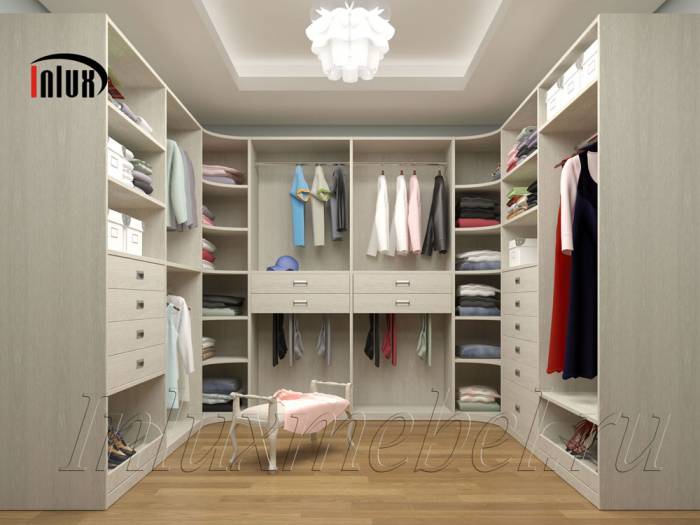 Гардеробная система на заказ со скидкой 20%, фотография 1