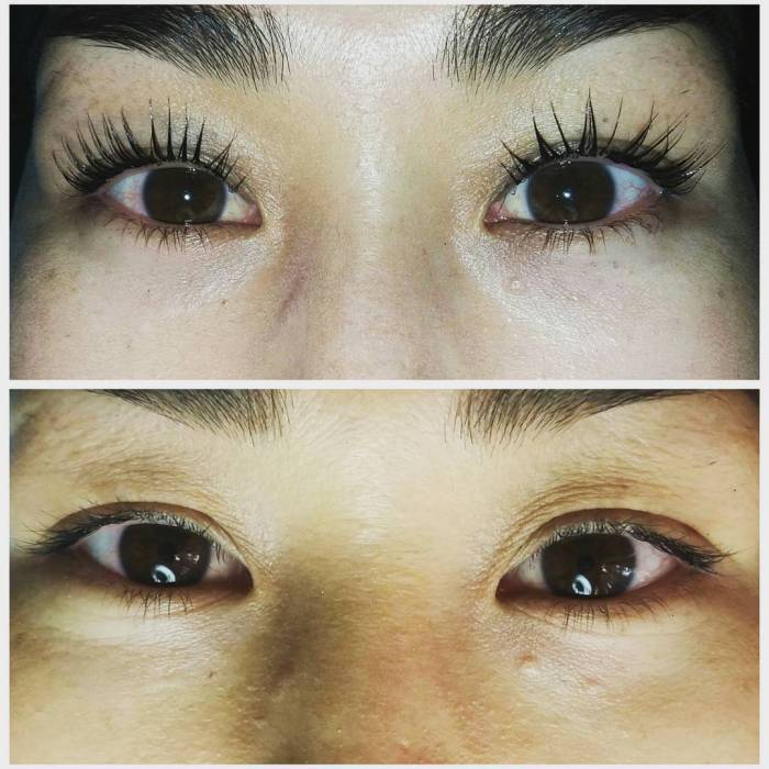 Ламинирование ресниц Наращивание Обучение, фотография 4