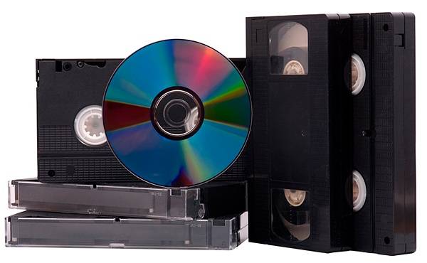 Перезапись видео с кассет на DVD, фотография 1