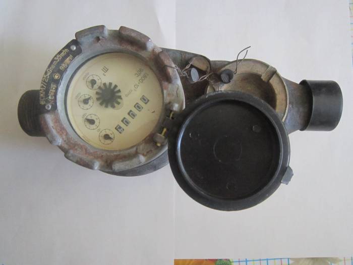 Счётчик воды промышленный , фотография 1