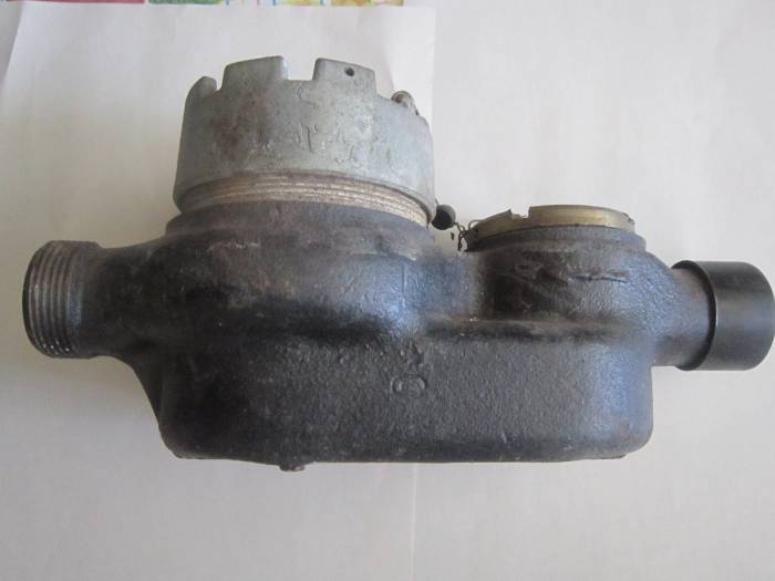 Счётчик воды промышленный , фотография 2