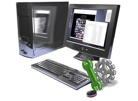 Диагностика и устранение неполадок на ноутбуке, пк, фотография 1